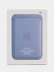 Аметистовый картхолдер MagSafe для iPhone 12, 13, Pro, Max, mini цветная анимация (Айфон)