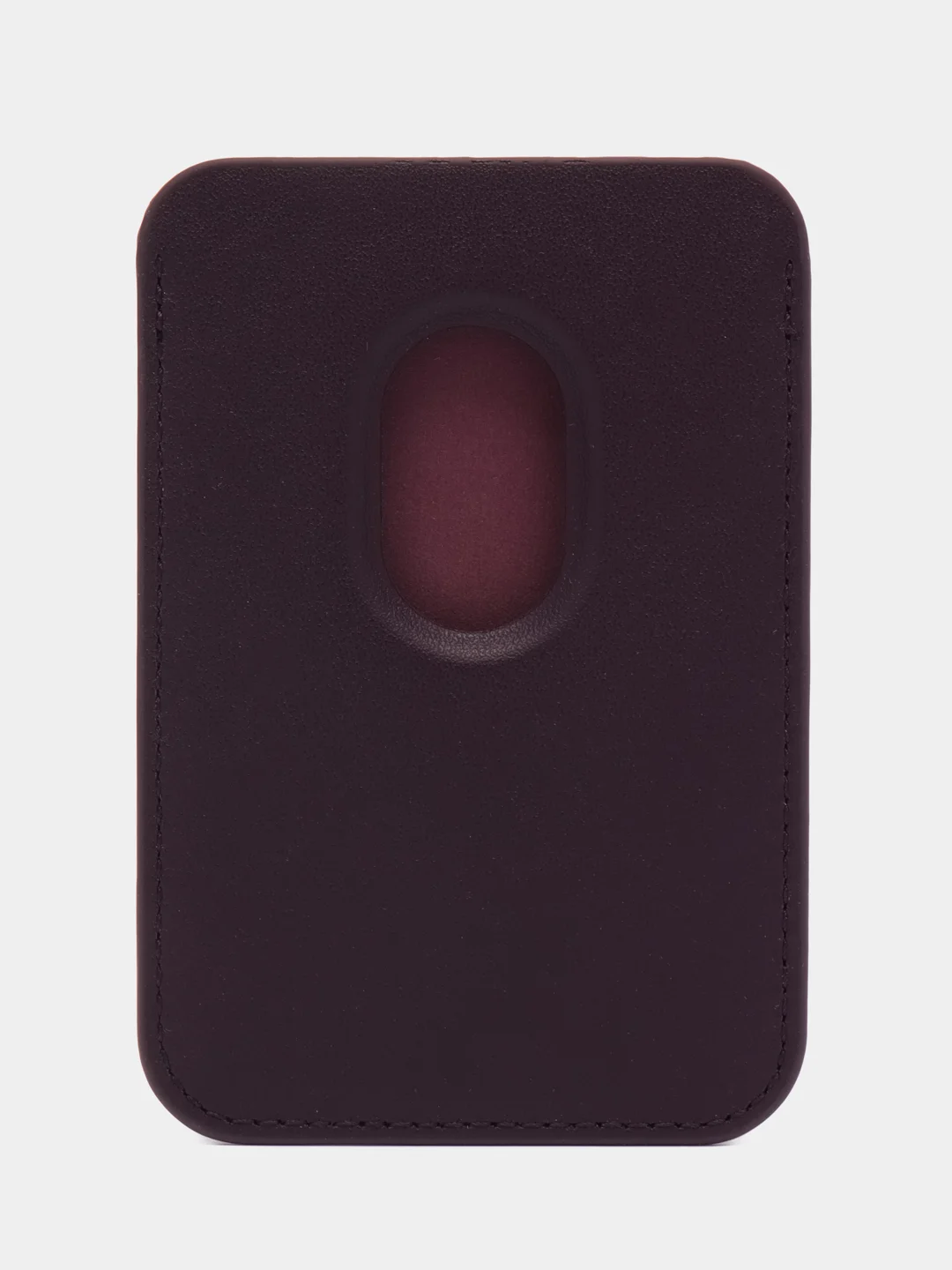 Бордовый картхолдер MagSafe для iPhone 12, 13, Pro, Max, mini цветная анимация (Айфон)