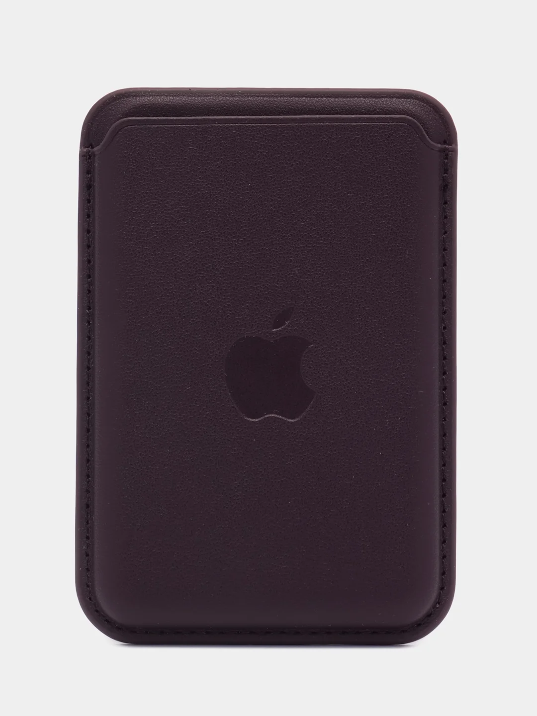 Бордовый картхолдер MagSafe для iPhone 12, 13, Pro, Max, mini цветная анимация (Айфон)