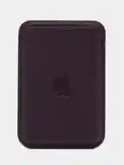 Бордовый картхолдер MagSafe для iPhone 12, 13, Pro, Max, mini цветная анимация (Айфон)