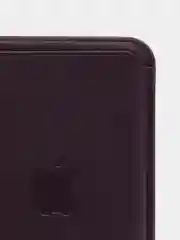 Бордовый картхолдер MagSafe для iPhone 12, 13, Pro, Max, mini цветная анимация (Айфон)
