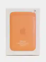 Бронзовый картхолдер MagSafe для iPhone 12, 13, Pro, Max, mini цветная анимация (Айфон)
