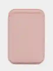 Кремовый картхолдер MagSafe для iPhone 12, 13, Pro, Max, mini цветная анимация (Айфон)