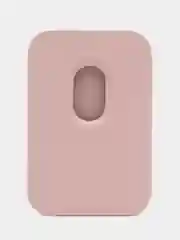Кремовый картхолдер MagSafe для iPhone 12, 13, Pro, Max, mini цветная анимация (Айфон)