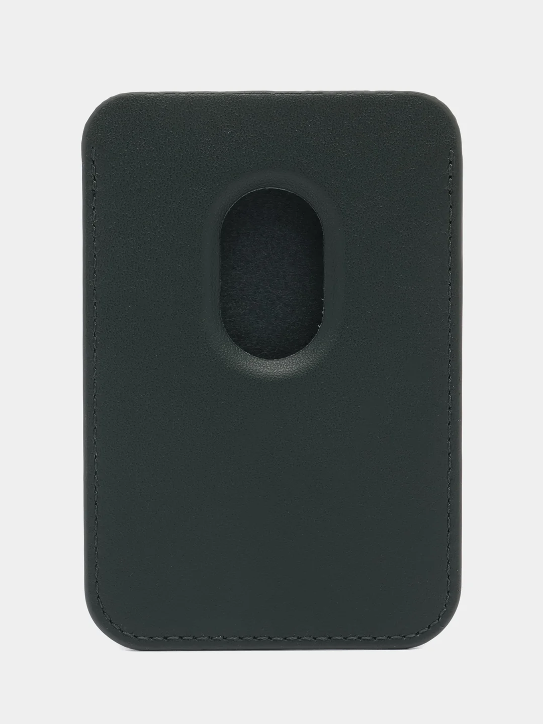 Тёмно-зелёный картхолдер MagSafe для iPhone 12, 13, Pro, Max, mini цветная анимация (Айфон)