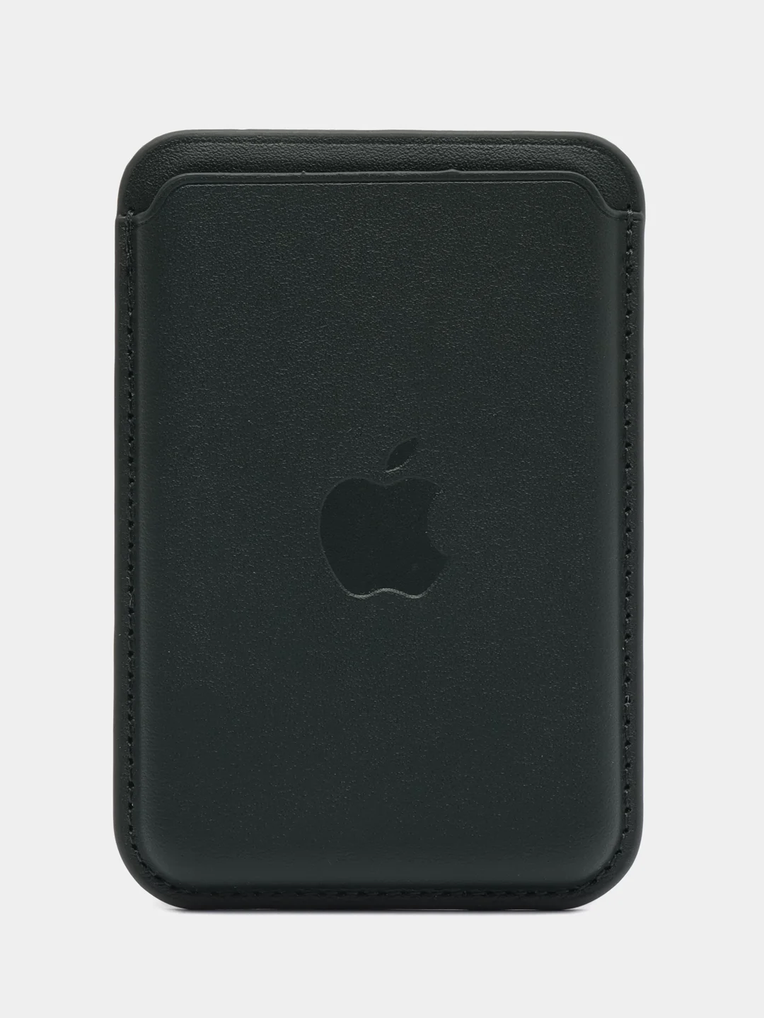 Тёмно-зелёный картхолдер MagSafe для iPhone 12, 13, Pro, Max, mini цветная анимация (Айфон)