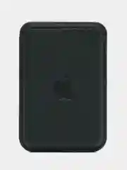 Тёмно-зелёный картхолдер MagSafe для iPhone 12, 13, Pro, Max, mini цветная анимация (Айфон)