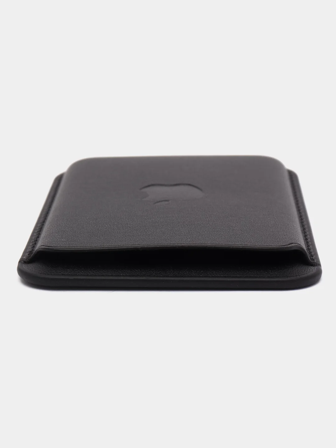 Черный картхолдер MagSafe для iPhone 12, 13, Pro, Max, mini цветная анимация (Айфон)