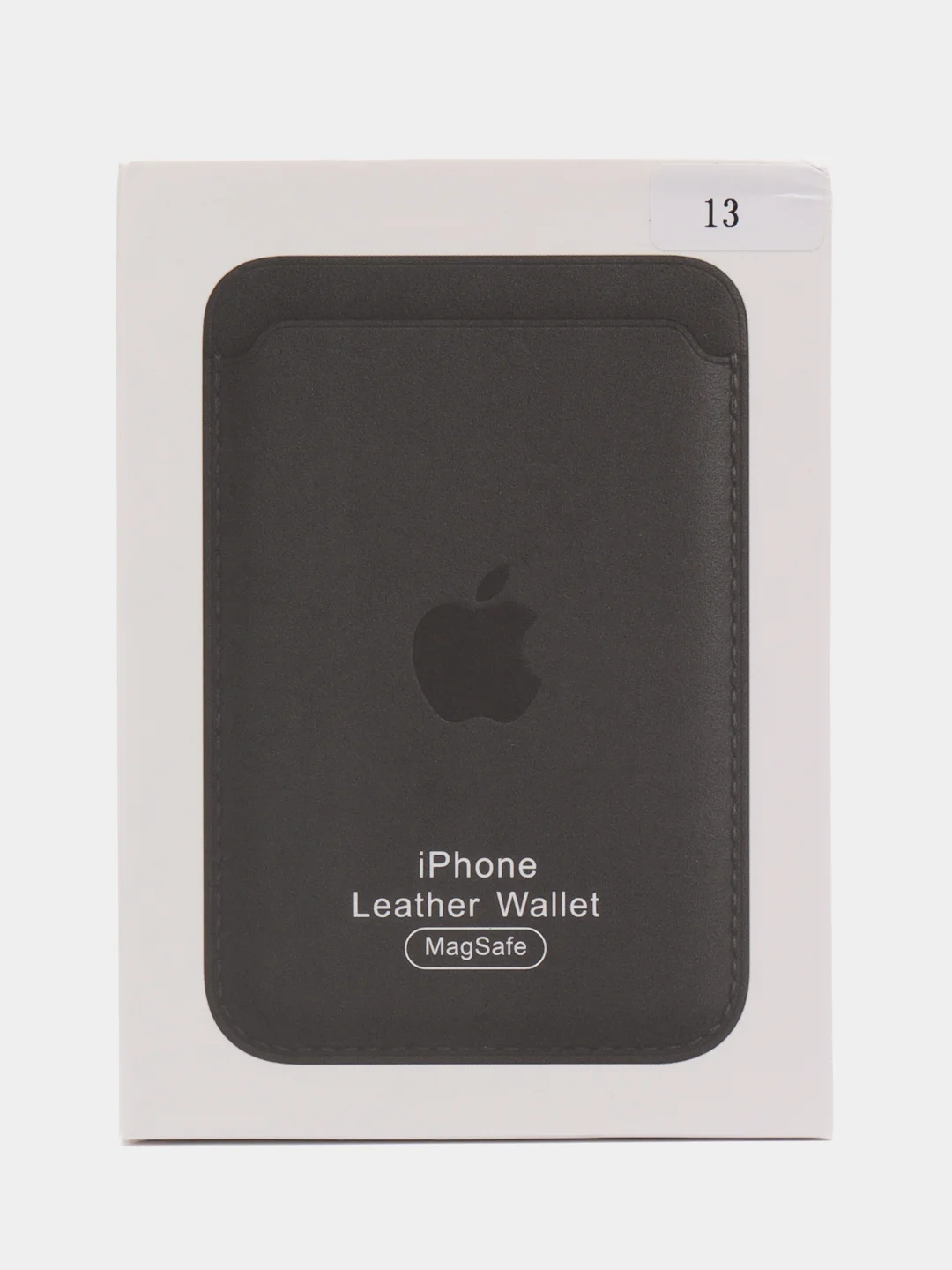 Черный картхолдер MagSafe для iPhone 12, 13, Pro, Max, mini цветная анимация (Айфон)