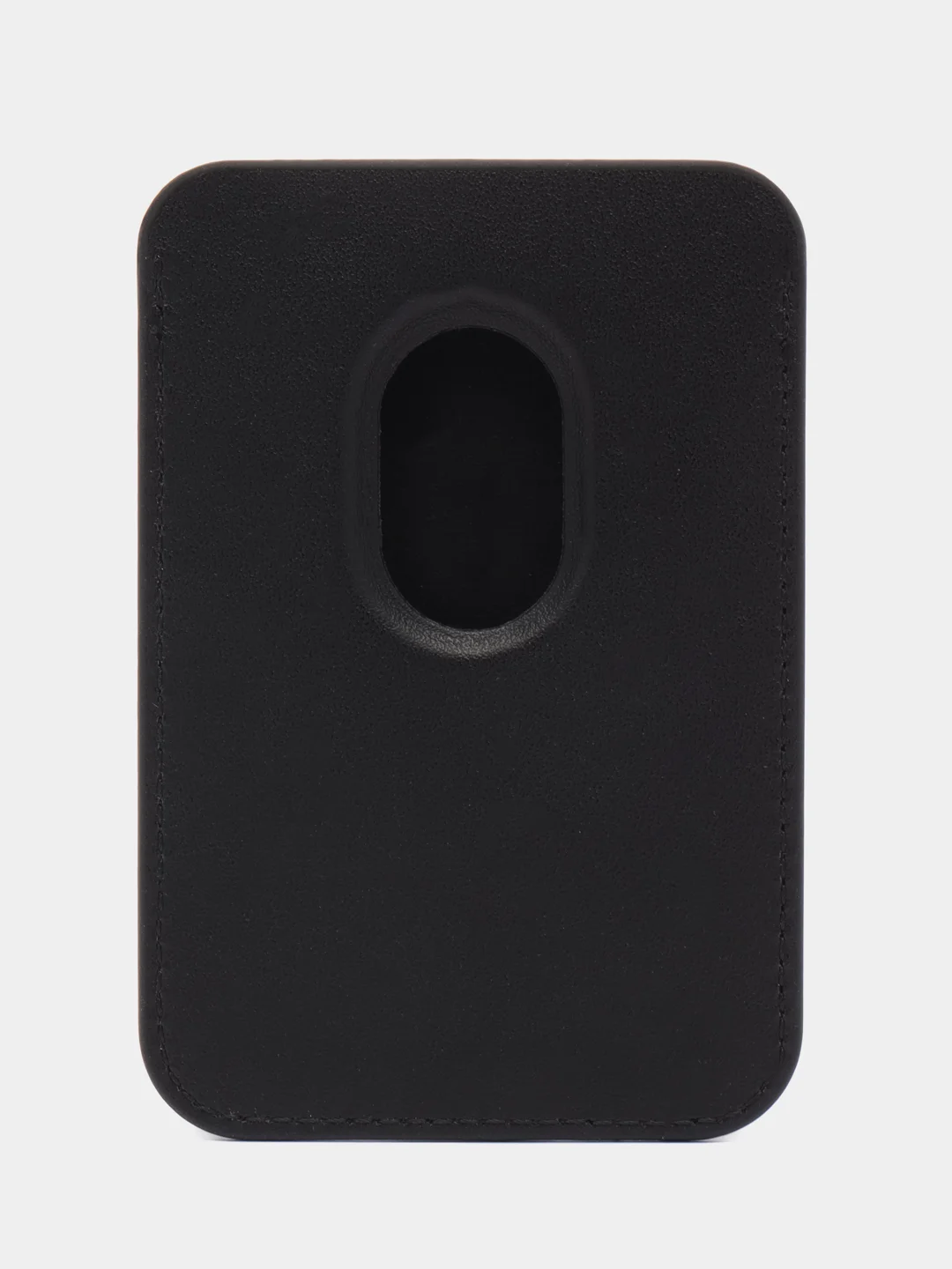Черный картхолдер MagSafe для iPhone 12, 13, Pro, Max, mini цветная анимация (Айфон)
