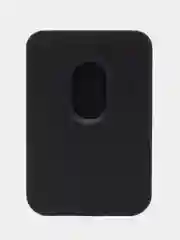 Черный картхолдер MagSafe для iPhone 12, 13, Pro, Max, mini цветная анимация (Айфон)