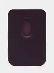 Бордовый картхолдер MagSafe для iPhone, Айфон