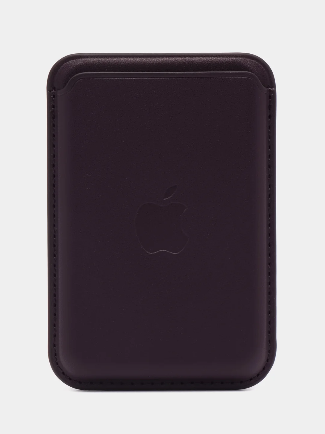 Бордовый картхолдер MagSafe для iPhone, Айфон