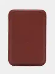 Коричневый картхолдер MagSafe для iPhone, Айфон