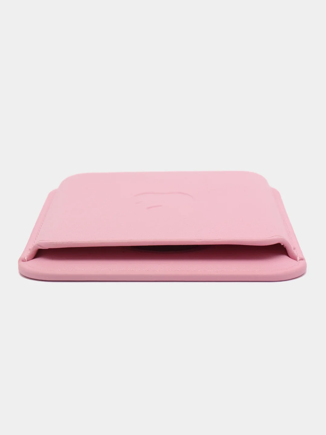 Розовый картхолдер MagSafe для iPhone, Айфон