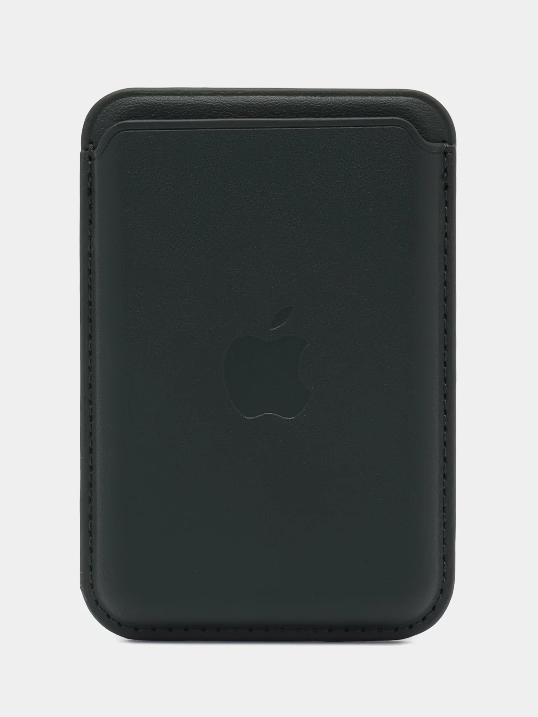 Тёмно-зелёный картхолдер MagSafe для iPhone, Айфон