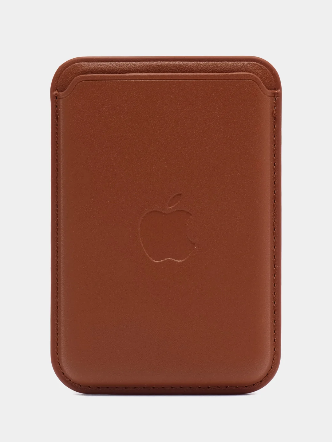 Бронзовый картхолдер MagSafe для iPhone (Айфон), анимация