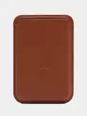 Бронзовый картхолдер MagSafe для iPhone (Айфон), анимация