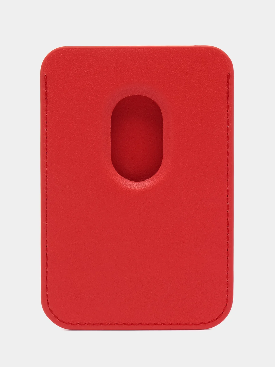 Красный картхолдер MagSafe для iPhone (Айфон), анимация