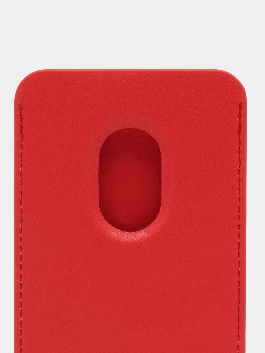 Красный картхолдер MagSafe для iPhone (Айфон), анимация