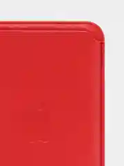 Красный картхолдер MagSafe для iPhone (Айфон), анимация