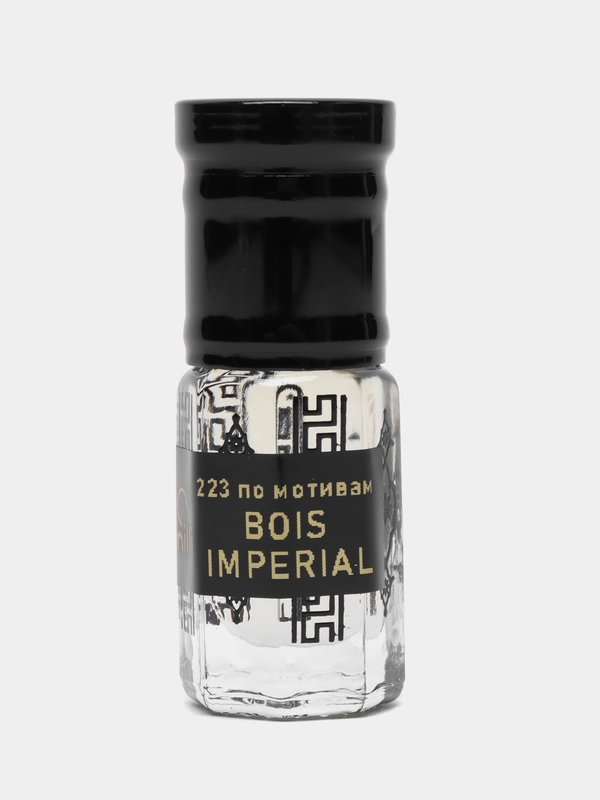 Духи по мотивам Bois Imperial, масляные, 3 мл