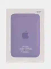 Лавандовый картхолдер MagSafe для iPhone (Айфон), анимация
