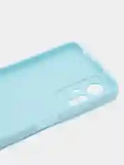 Ледяной чехол для Redmi Note 12S, Редми Нот 12С, силиконовый, матовый