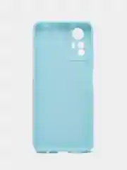 Ледяной чехол для Redmi Note 12S, Редми Нот 12С, силиконовый, матовый