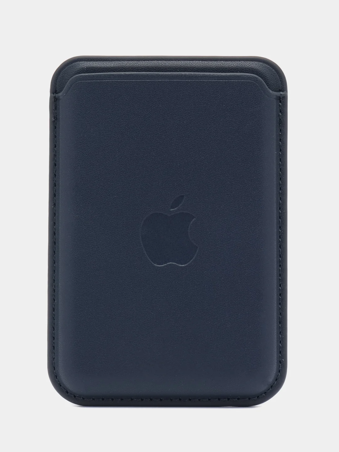 Синий картхолдер MagSafe для iPhone (Айфон), анимация