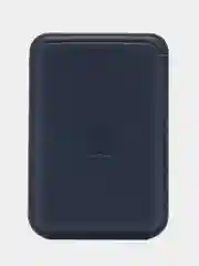 Синий картхолдер MagSafe для iPhone (Айфон), анимация