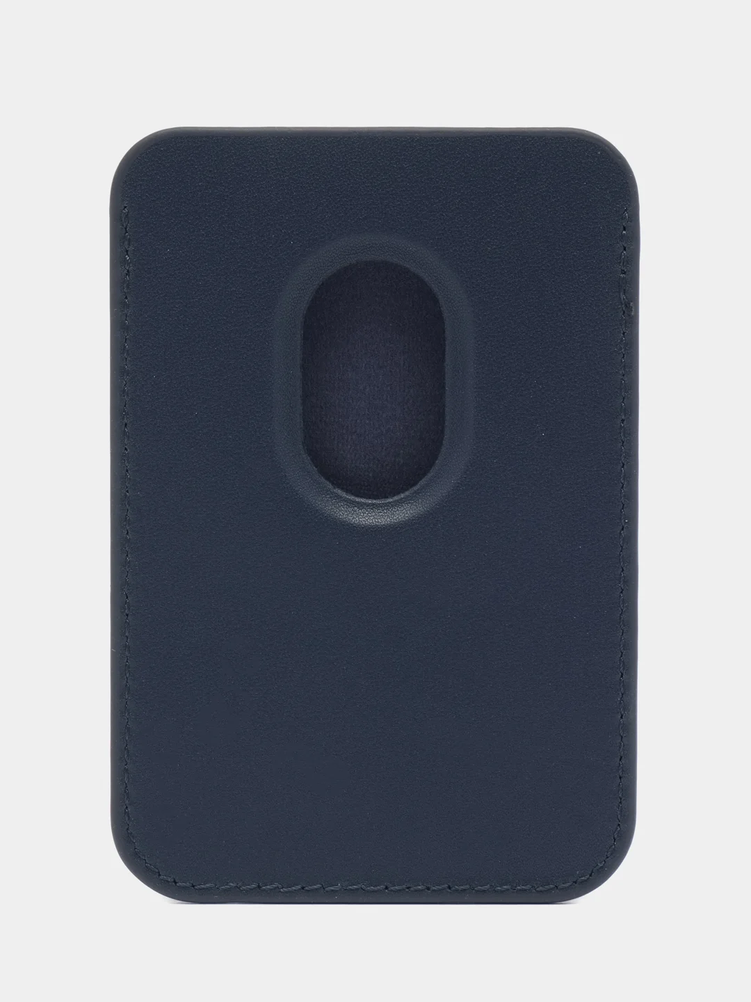 Синий картхолдер MagSafe для iPhone (Айфон), анимация