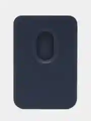 Синий картхолдер MagSafe для iPhone (Айфон), анимация