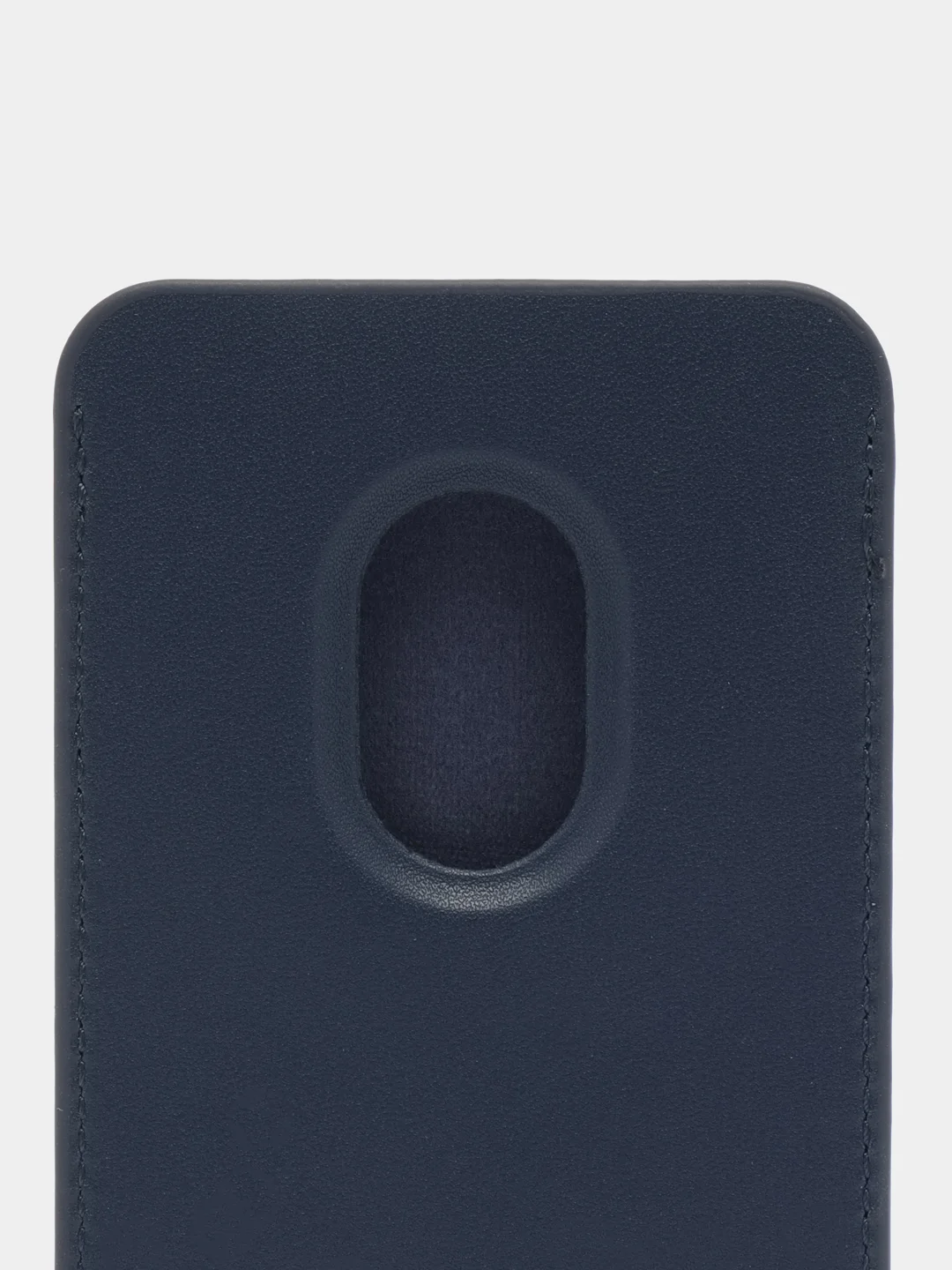 Синий картхолдер MagSafe для iPhone (Айфон), анимация