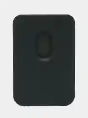 Тёмно-зелёный картхолдер MagSafe для iPhone (Айфон), анимация