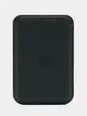 Тёмно-зелёный картхолдер MagSafe для iPhone (Айфон), анимация