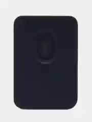 Темно-синий картхолдер MagSafe для iPhone (Айфон), анимация