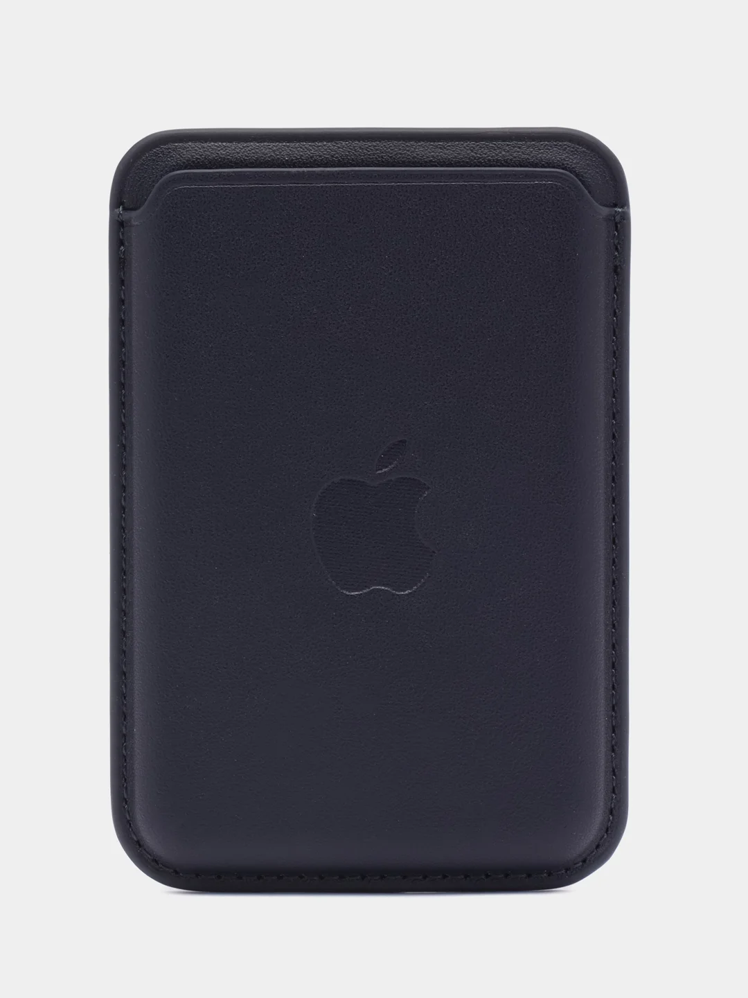 Темно-синий картхолдер MagSafe для iPhone (Айфон), анимация