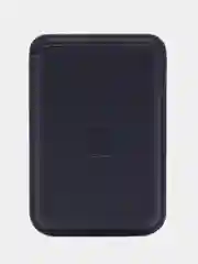 Темно-синий картхолдер MagSafe для iPhone (Айфон), анимация
