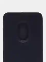 Темно-синий картхолдер MagSafe для iPhone (Айфон), анимация