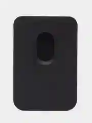 Черный картхолдер MagSafe для iPhone (Айфон), анимация