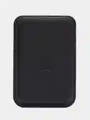 Черный картхолдер MagSafe для iPhone (Айфон), анимация