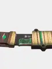 Желтый сувенир, деревянный нож "Танто", игрушечное оружие