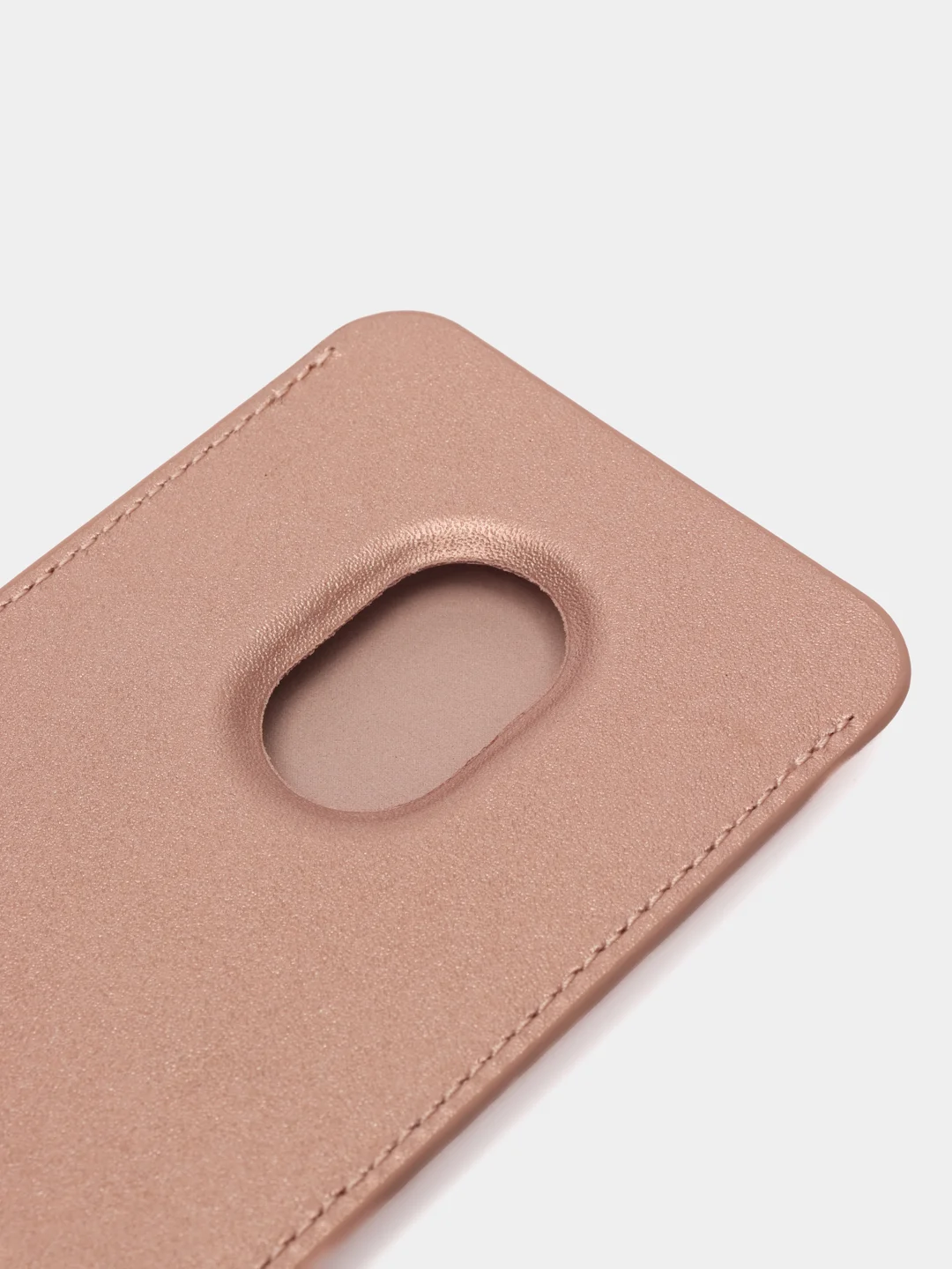 Конфетный картхолдер на iPhone, с поддержкой MagSafe Leather Wallet