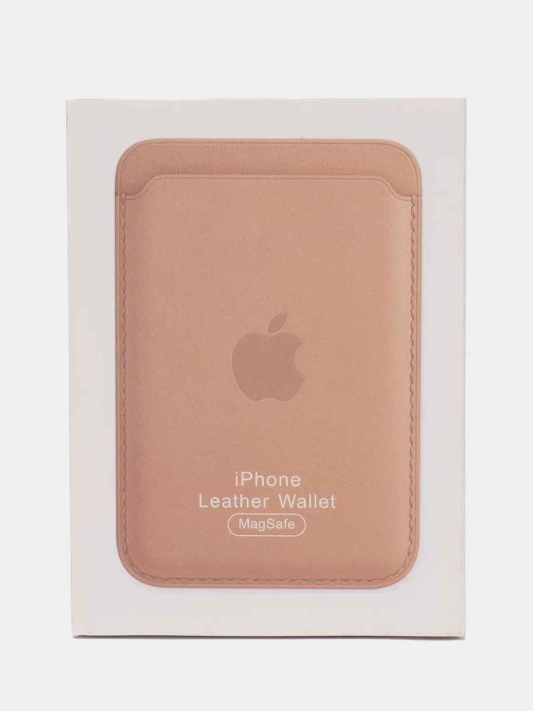 Конфетный картхолдер на iPhone, с поддержкой MagSafe Leather Wallet