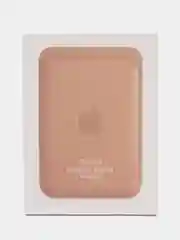 Конфетный картхолдер на iPhone, с поддержкой MagSafe Leather Wallet