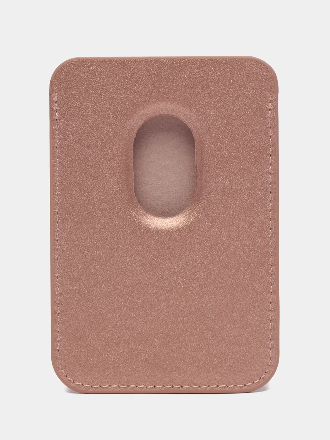 Конфетный картхолдер на iPhone, с поддержкой MagSafe Leather Wallet