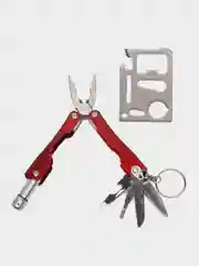 Красный походный набор, набор для выживания, медицинский набор