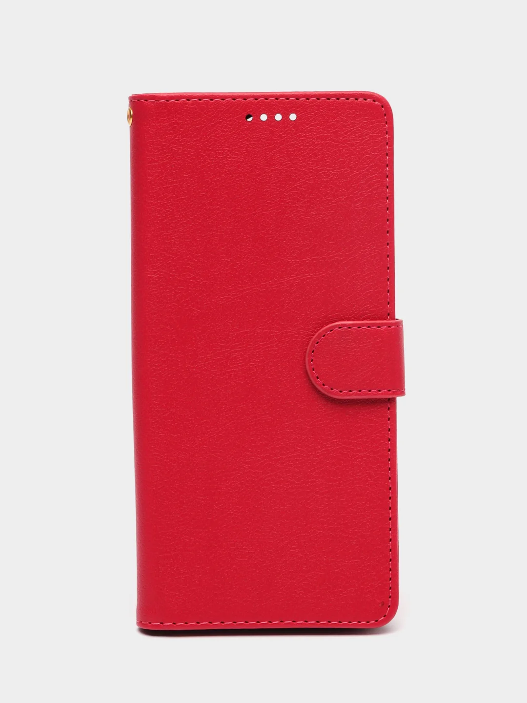Фуксия чехол книжка для Xiaomi Redmi 12C, кожаный PU