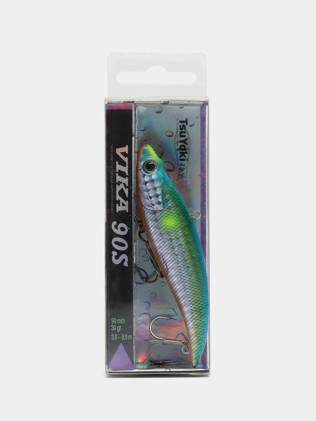 Бирюзовый раттлин TsuYoki Vika 90S, 30 г